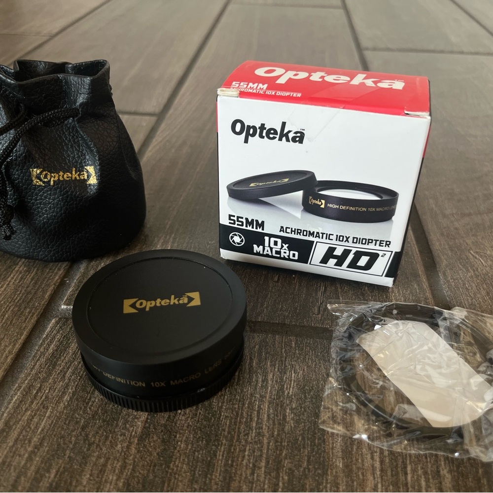 Opteka 55mm 10x Macro Lens